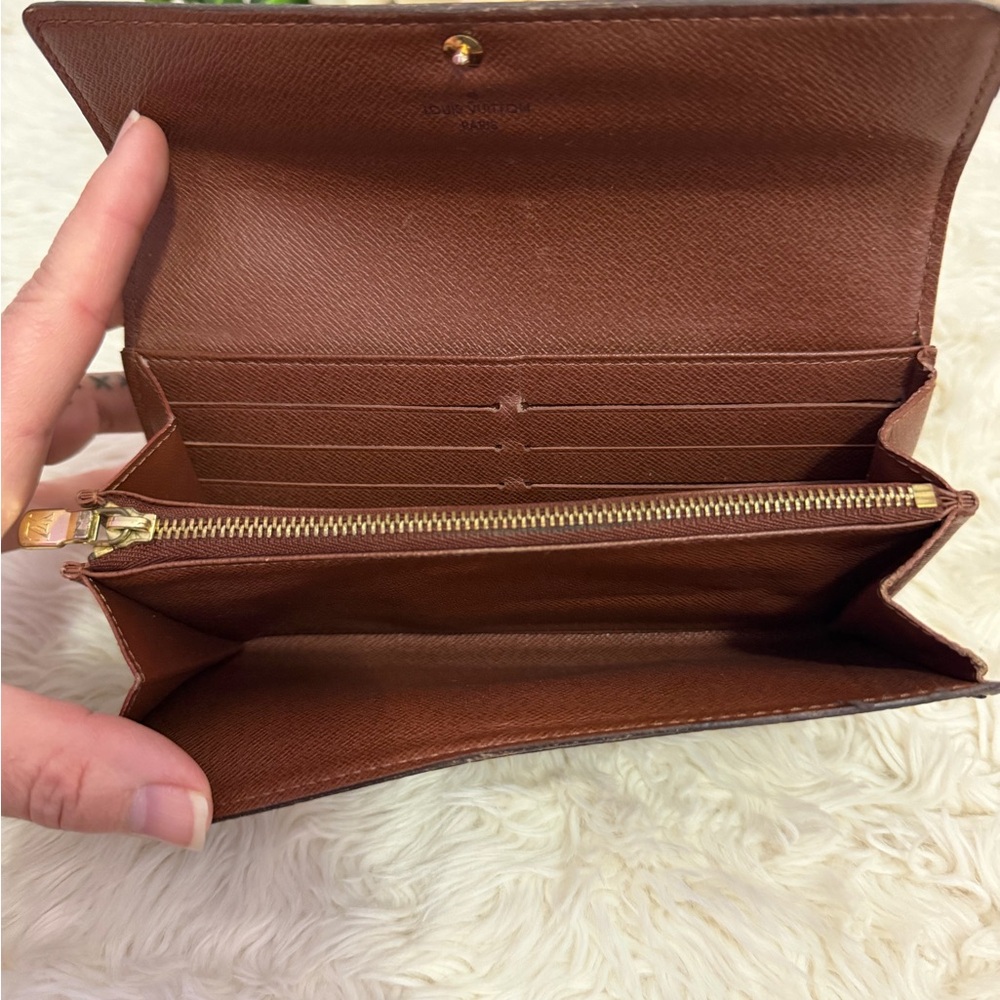 Louis Vuitton Sarah wallet - Picture 6 of 16